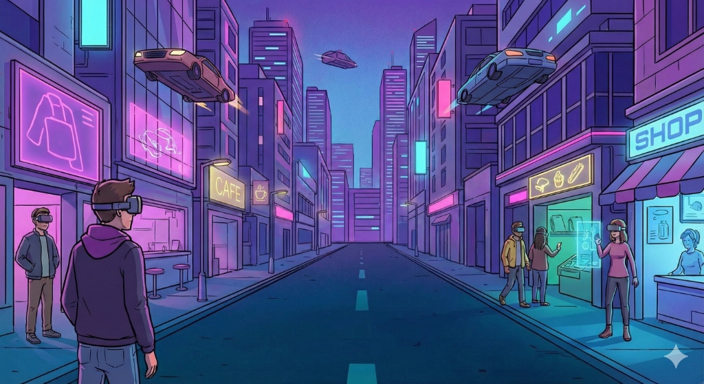 Sanal Dünyaya Adım At